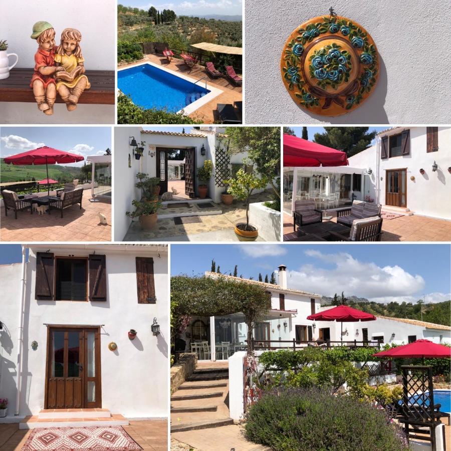 Finca Amorosa Villanueva de la Concepción Kültér fotó