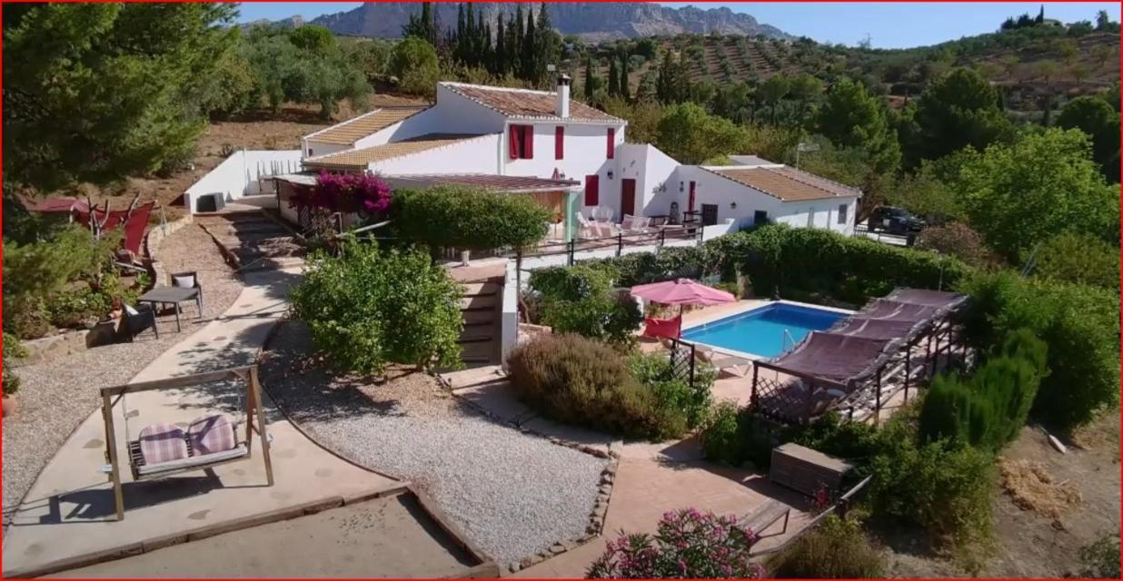 Finca Amorosa Villanueva de la Concepción Kültér fotó